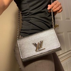 Louis Vuitton Epi Twist evening clutche